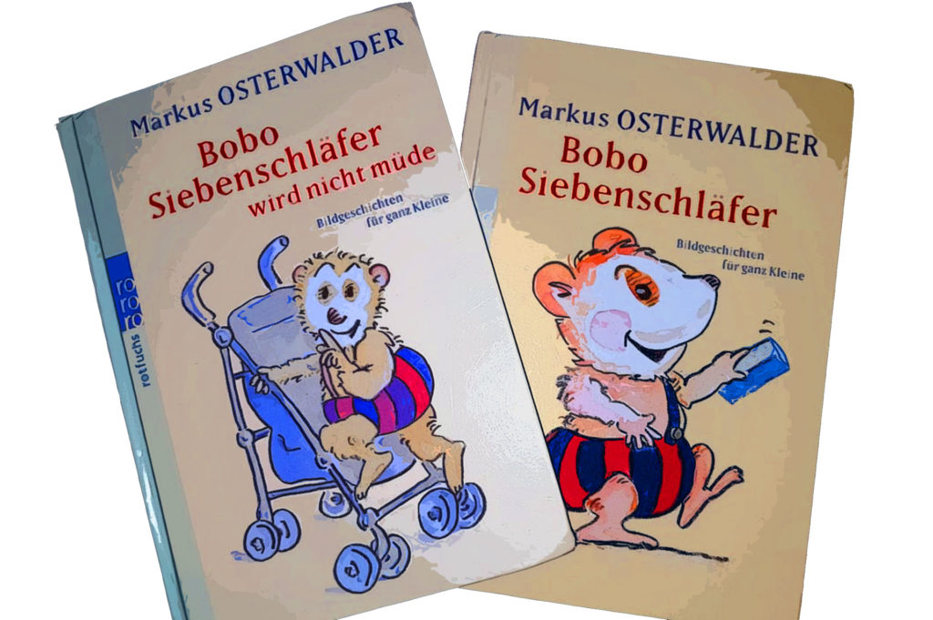 Bücher von Bobo Siebenschläfer