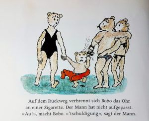 Mann verletzt Bobo mit Zigarette