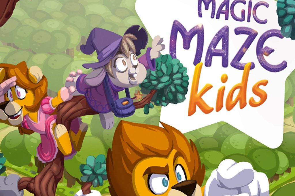 Magic Maze Kids