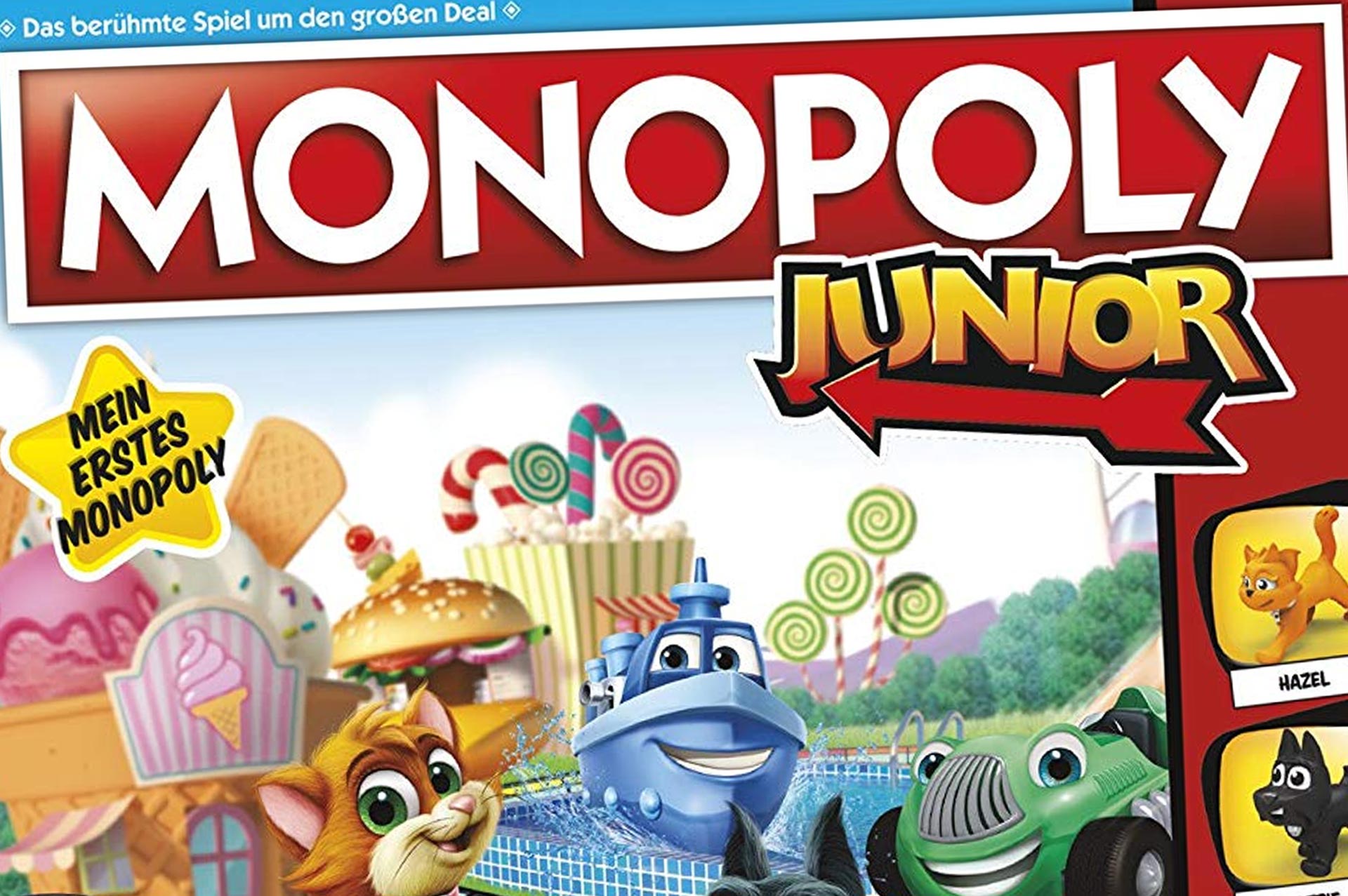 Monopoly Junior - Tigernasen