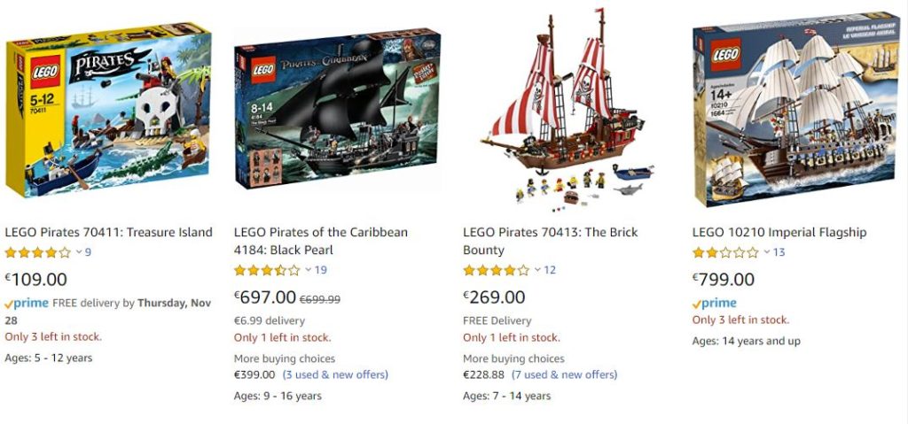 Lego Piraten